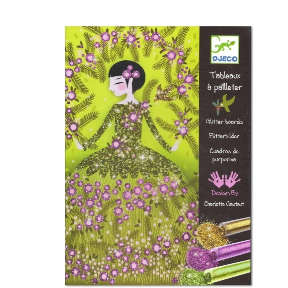Girls Craft Kit DJECO by Charlotte Gastaut